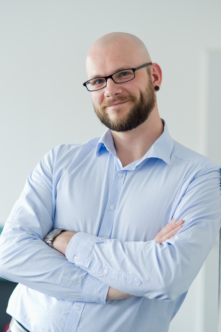 Portrait Oliver Jakobi